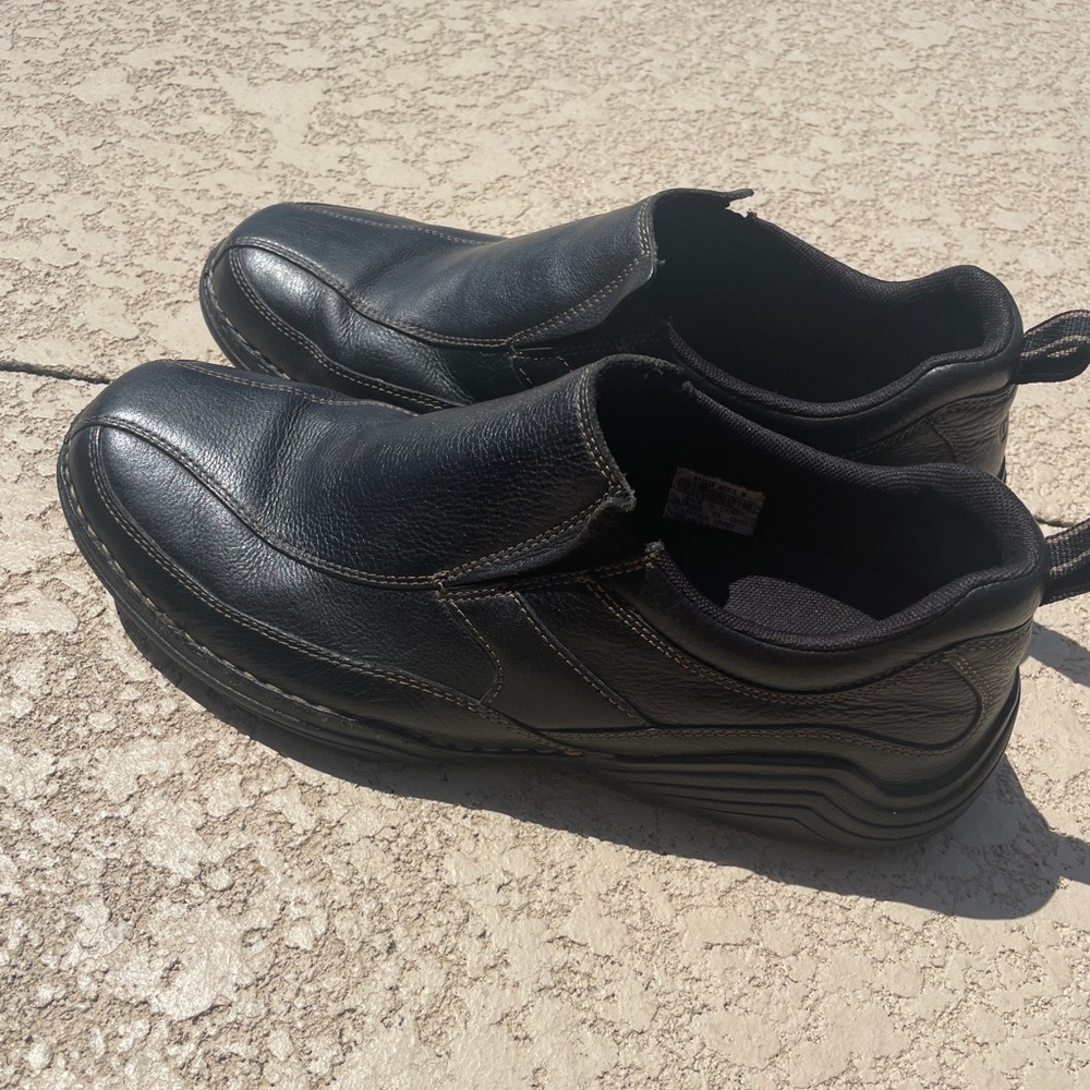 Rock port Men's Black Slip-On Shoes - SZ 9.